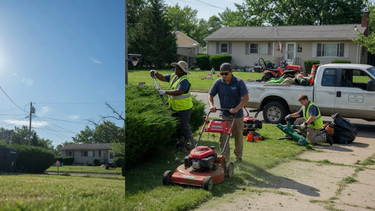 Lawn Care in Spring Hill, TN near me
